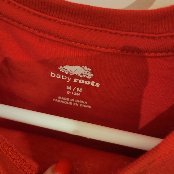Roots red tshirt 6-12m - Picture 5 of 6
